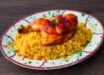 Kabsah signature dishes Chicken Mandi
Lamb Mandi
Lamb Kabsah